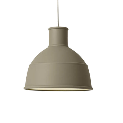 Unfold Pendant by Muuto - Olive