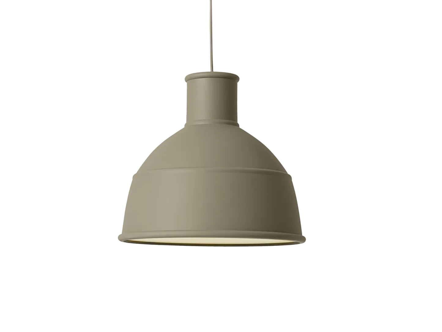 Unfold Pendant by Muuto - Olive