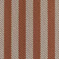 Swatch for Voulez-Vous Terracotta & Beige