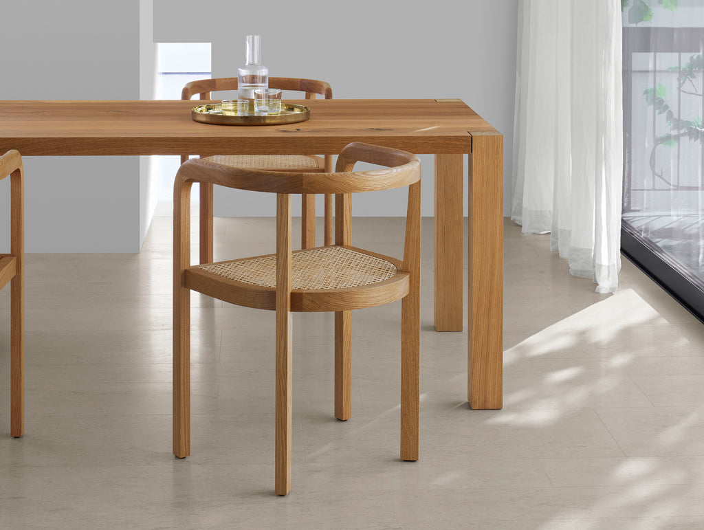 Rh glass dining table hot sale