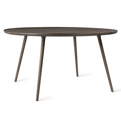 Accent Dining Table by Mater - D140 / Sirka Grey Stain Lacquered Oak