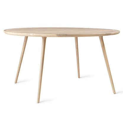 Accent Dining Table by Mater - D140 / Matt Lacquered Oak