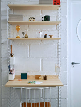 String System Work Desk by String · Really Well Made