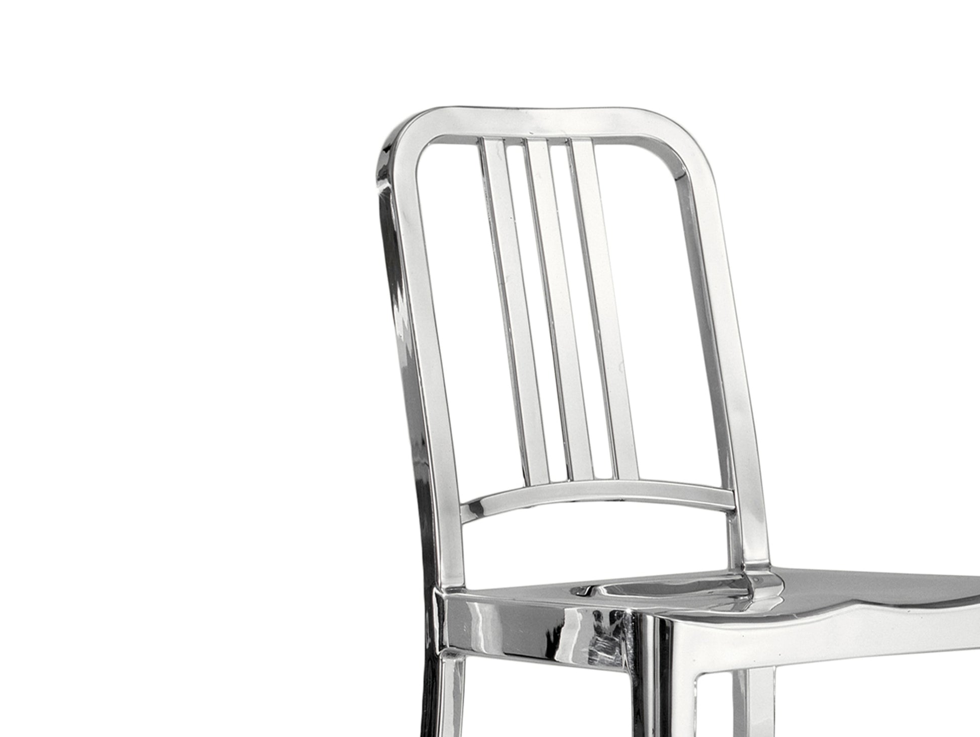 1006 Navy Chair - Hand Polished by Emeco
