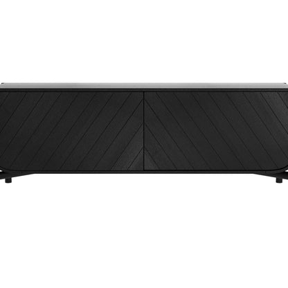 Marius Sideboard by Hartô - Black Oak / 185 cm