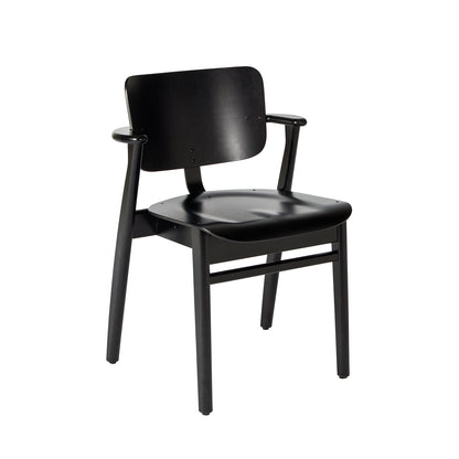 Domus Chair by Artek - Black Stained Birch