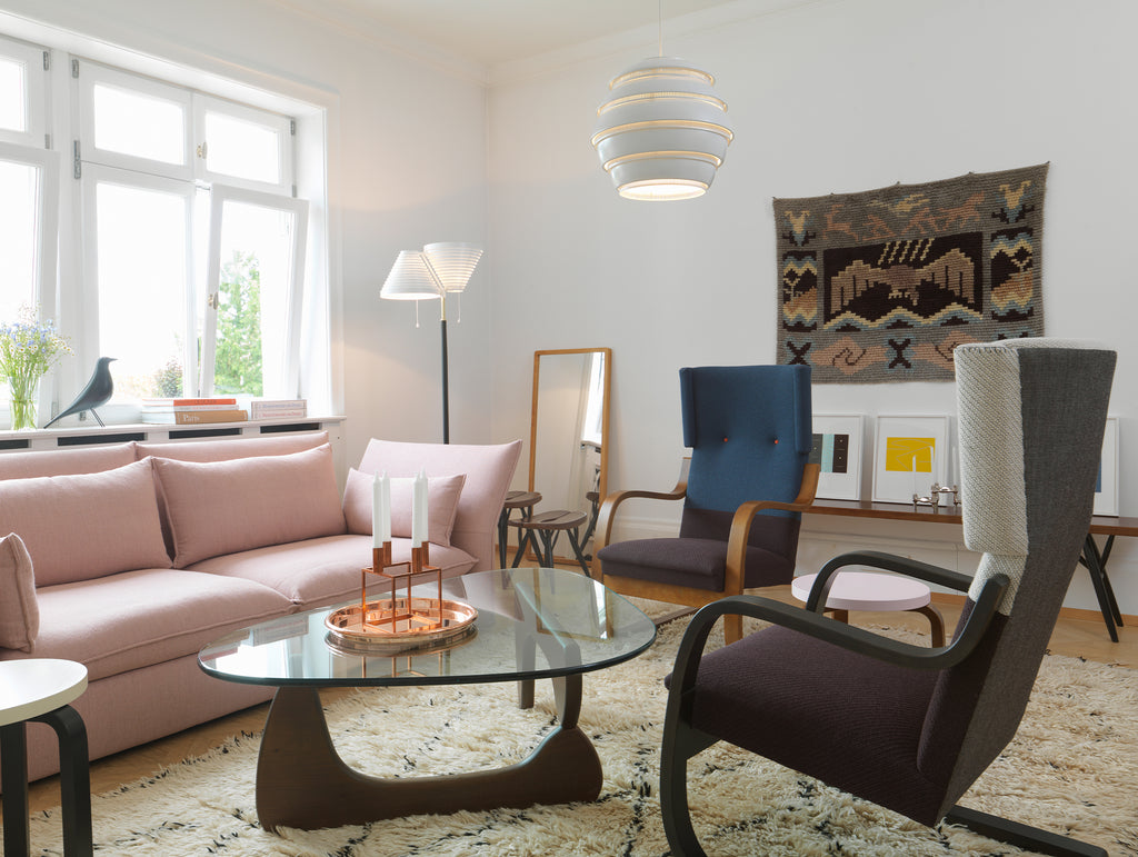 Vitra noguchi deals coffee table walnut