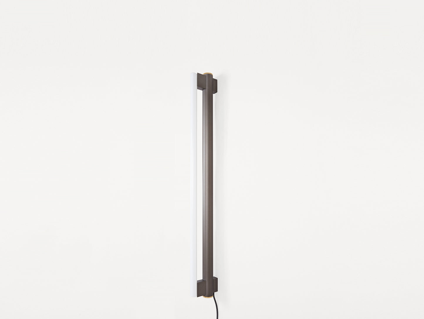Eiffel Wall Lamp Single by Frama - Black Powder Coated Steel / 100 cm