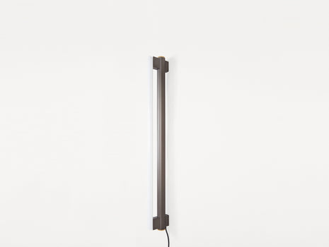 Eiffel Wall Lamp Single by Frama - Black Powder Coated Steel / 100 cm
