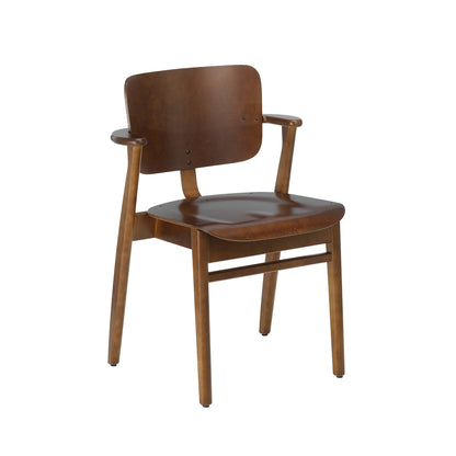 Domus Chair by Artek - Walnut Stained Birch