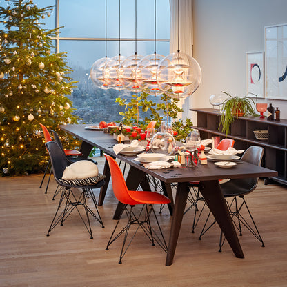 EM Table (Solid Oak Tabletop) by Vitra – Really Well Made