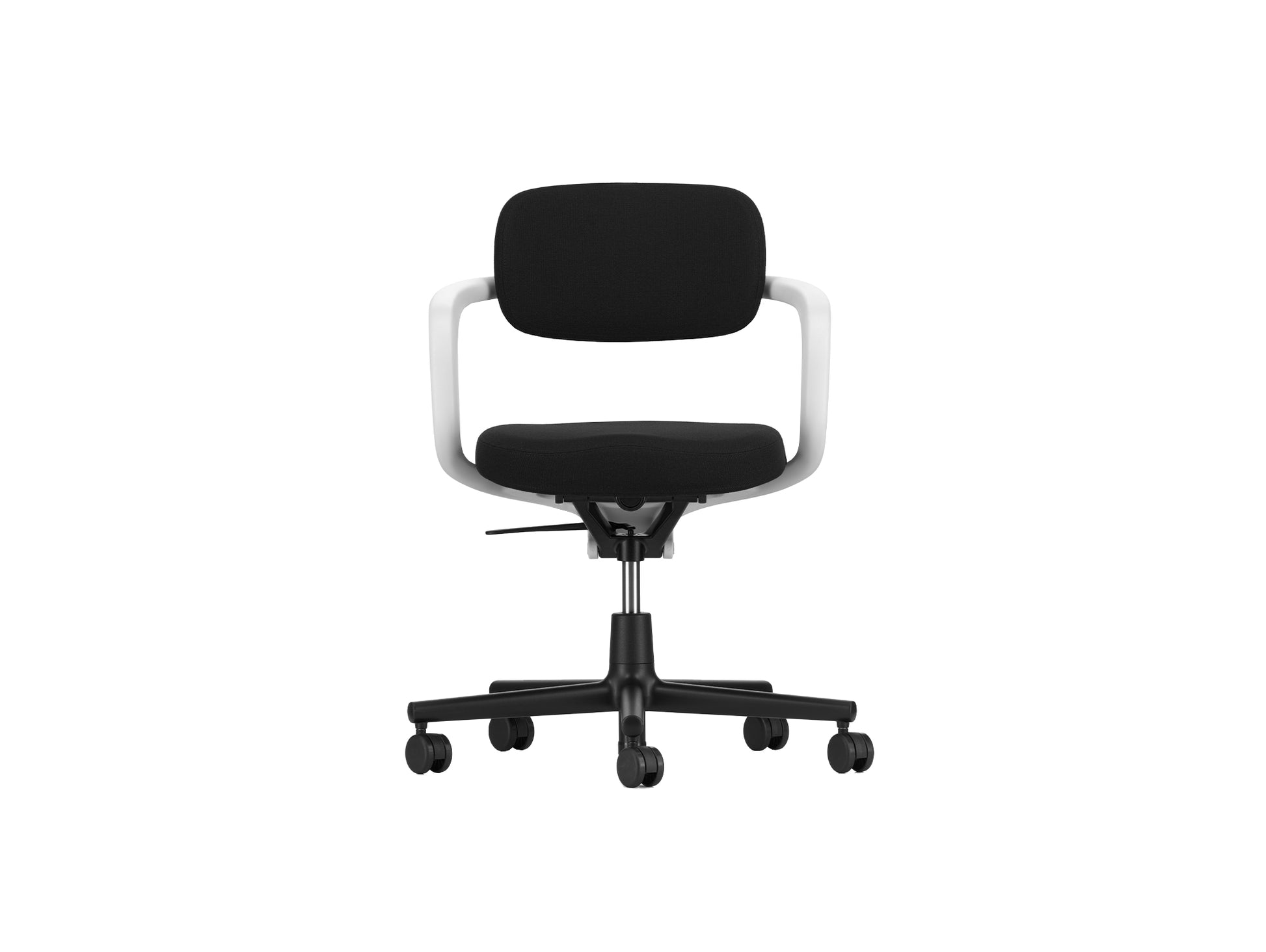 Allstar Office Chair by Vitra - Hopsak 66 Nero Seat / Hopsak 66 Nero Backrest (F60)