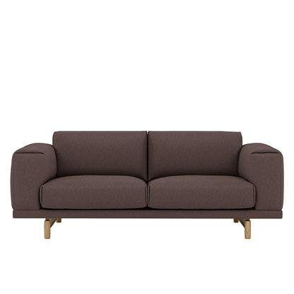 Rest Sofa by Muuto - 2 Seater / Clay06