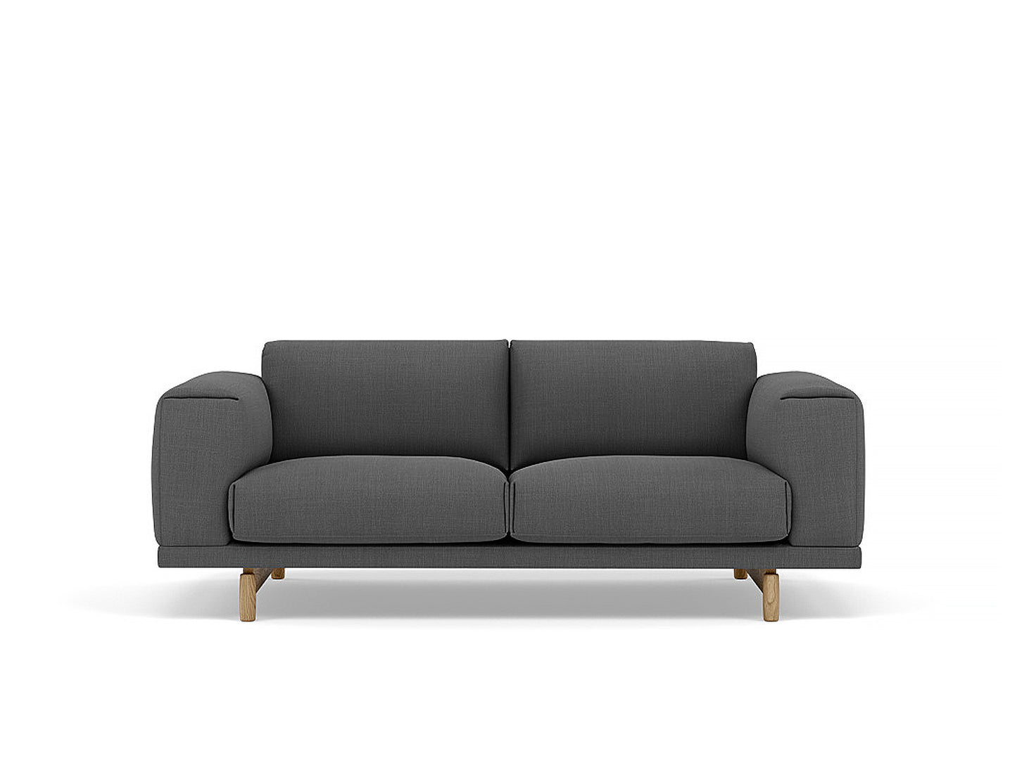 Rest Sofa by Muuto - 2 Seater / Remix 163