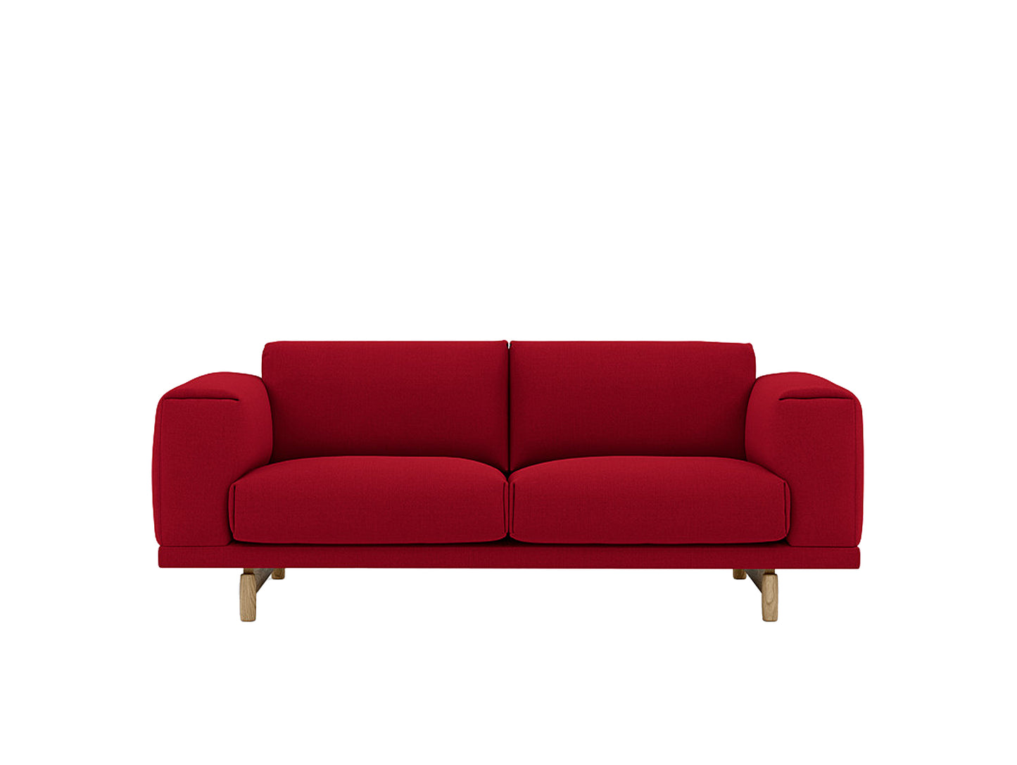 Rest Sofa by Muuto - 2 Seater / Vidar 582