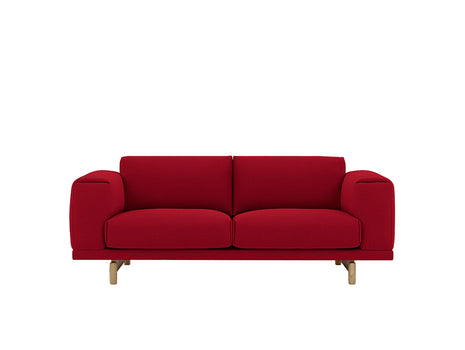 Rest Sofa by Muuto - 2 Seater / Vidar 582