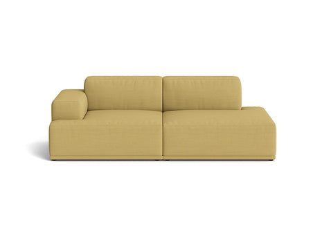 Connect Soft 2-Seater Modular Sofa by Muuto - Configuration 2 / Hallingdal 407