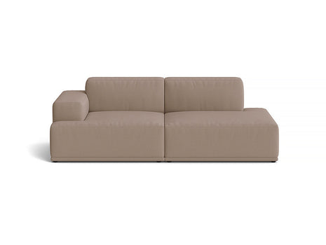 Connect Soft 2-Seater Modular Sofa by Muuto - Configuration 2 / Steelcut Trio 426