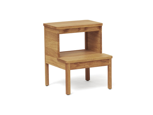 A Line Stepstool by Foam and Refine - Oiled Oak