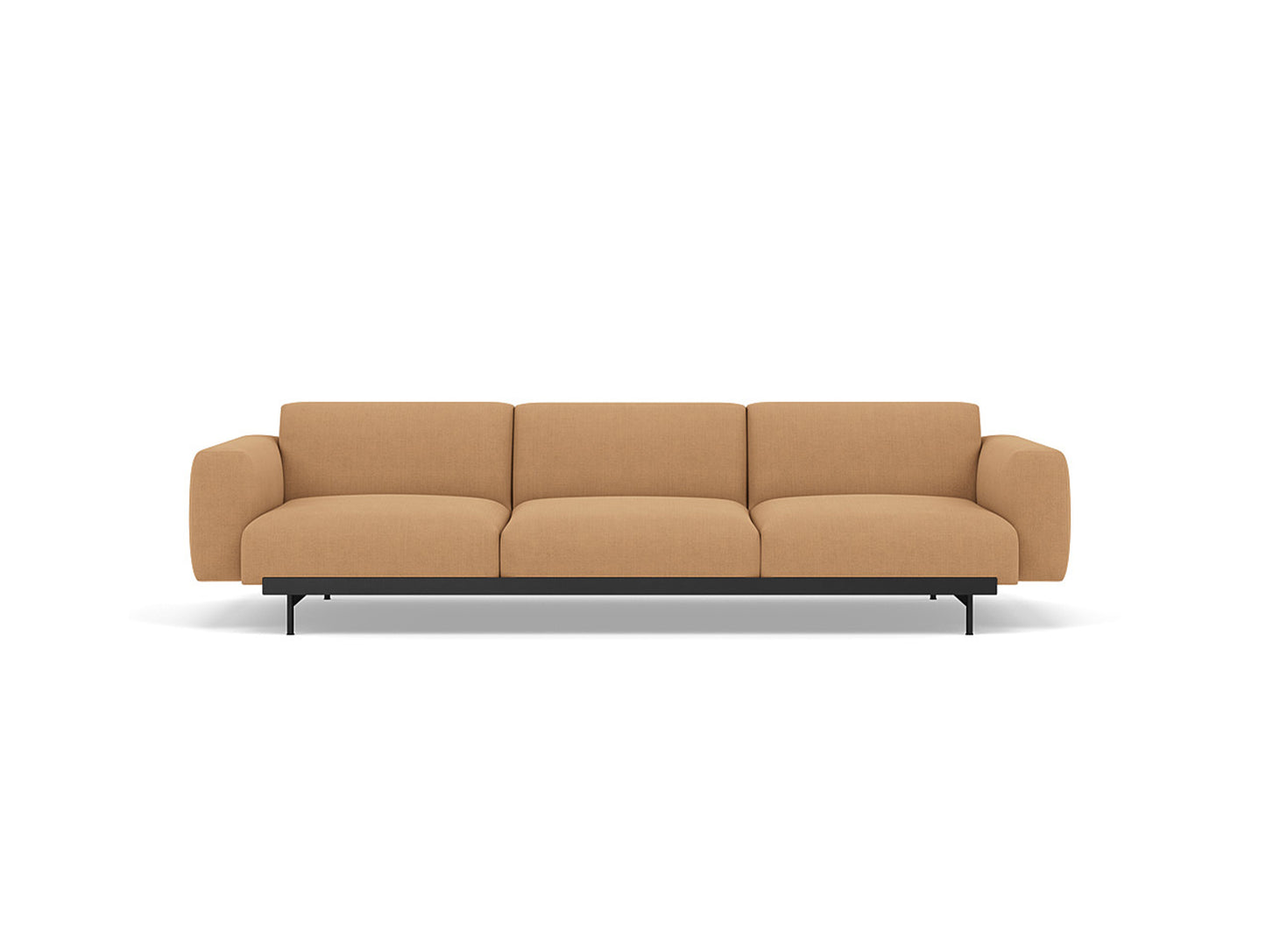In Situ 3-Seater Modular Sofa by Muuto - Configuration 1 / Fiord 451