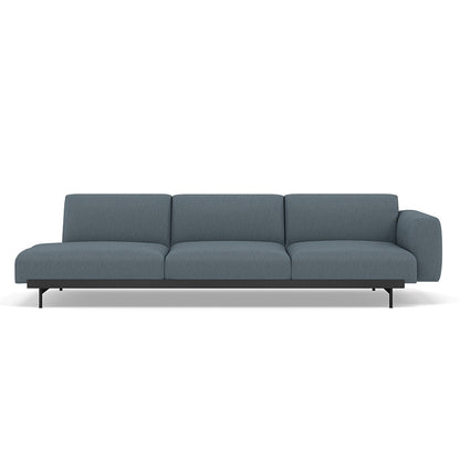 In Situ 3-Seater Modular Sofa by Muuto - Configuration 2 / Clay 1