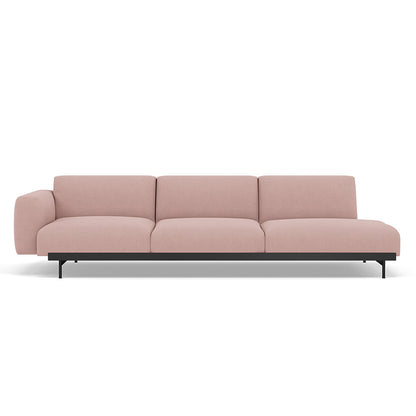 In Situ 3-Seater Modular Sofa by Muuto - Configuration 3 / Fiord 551  