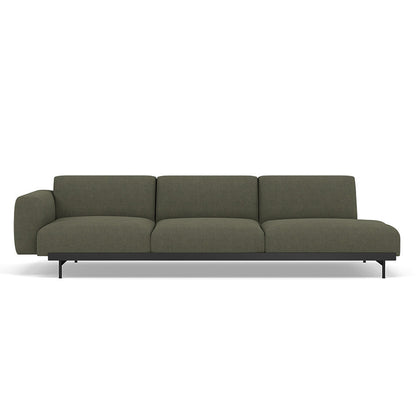 In Situ 3-Seater Modular Sofa by Muuto - Configuration 3 / Fiord 961