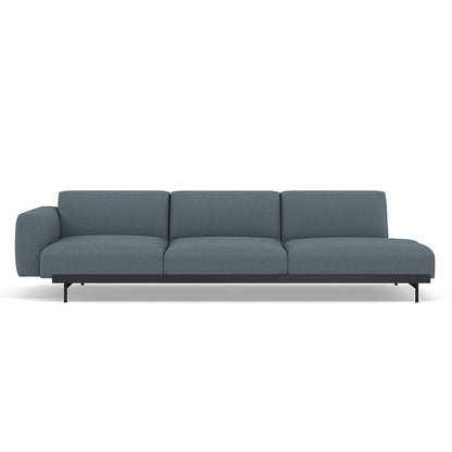 In Situ 3-Seater Modular Sofa by Muuto - Configuration 3 / Clay  1