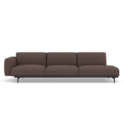 In Situ 3-Seater Modular Sofa by Muuto - Configuration 3 / Clay  6