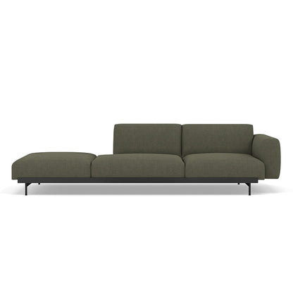 In Situ 3-Seater Modular Sofa by Muuto - Configuration 4 / Fiord  961