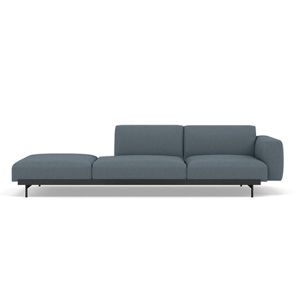 In Situ 3-Seater Modular Sofa by Muuto - Configuration 4 / Clay 1