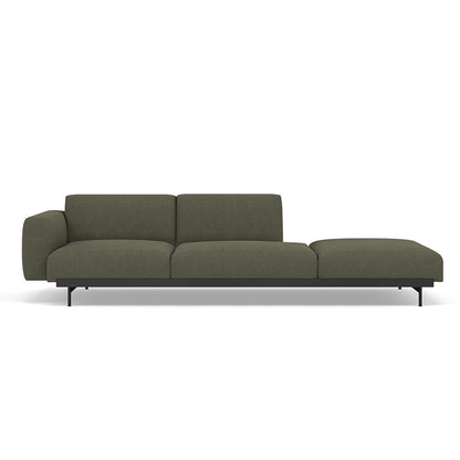 In Situ 3-Seater Modular Sofa by Muuto - Configuration 5 / Fiord  961