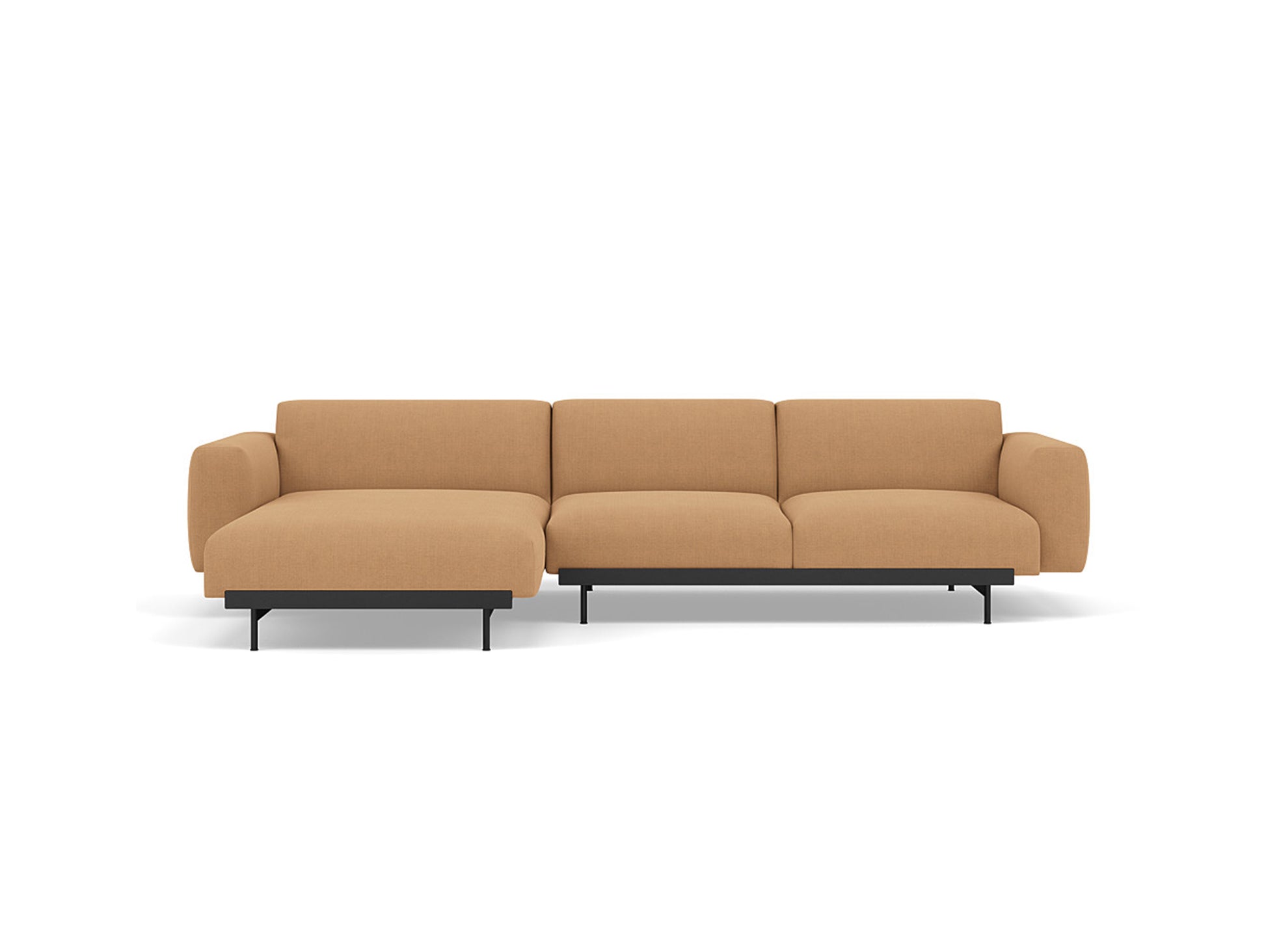 In Situ 3-Seater Modular Sofa by Muuto - Configuration 7 / Fiord  451