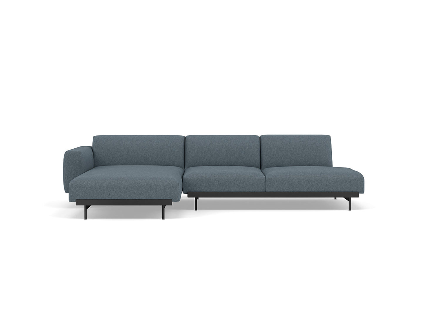 In Situ 3-Seater Modular Sofa by Muuto - Configuration 9 / Clay 1