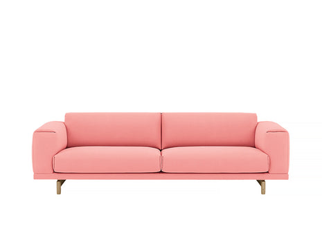 Muuto Rest Sofa / 3 Seater - Vidar 4 622
