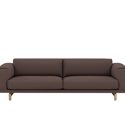 Rest Sofa by Muuto - 3 Seater / clay 06