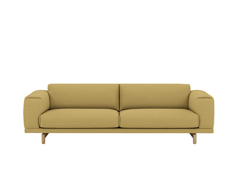 Rest Sofa by Muuto - 3 Seater / Hallingdal 407