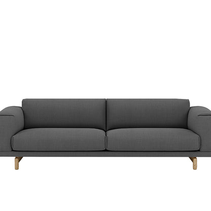 Rest Sofa by Muuto - 3 Seater / Remix 163