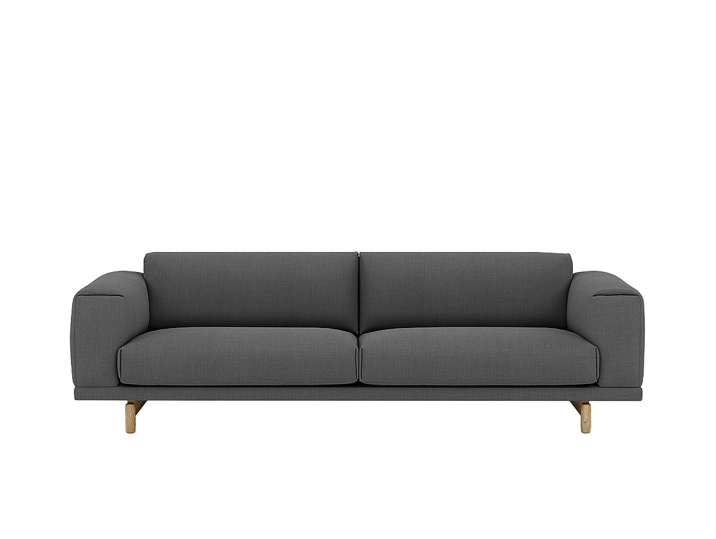 Rest Sofa by Muuto - 3 Seater / Remix 163