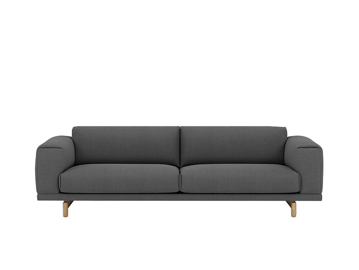 Rest Sofa by Muuto - 3 Seater / Remix 163