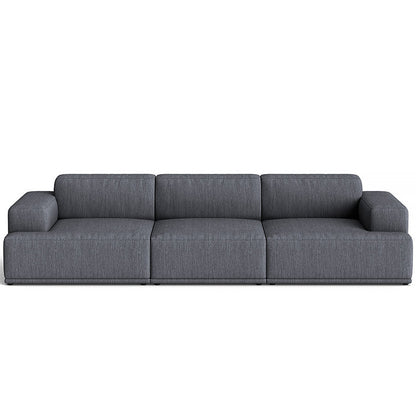 Connect Soft 3-Seater Modular Sofa by Muuto - Configuration 1 / Balder 152
