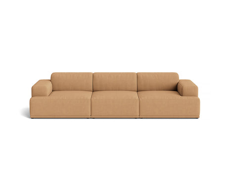 Connect Soft 3-Seater Modular Sofa by Muuto - Configuration 1 / Fiord 451