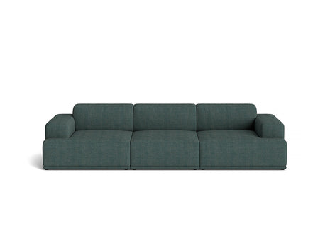 Connect Soft 3-Seater Modular Sofa by Muuto - Configuration 1 / Fiord 971