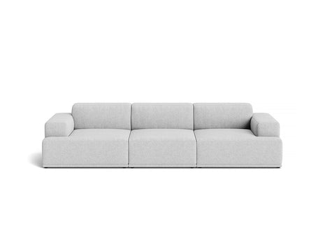 Connect Soft 3-Seater Modular Sofa by Muuto - Configuration 1 / Hallingdal 116