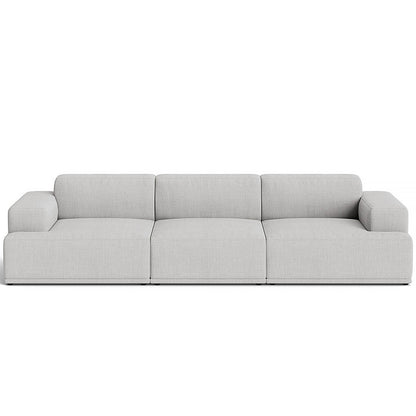Connect Soft 3-Seater Modular Sofa by Muuto - Configuration 1 / Remix 123