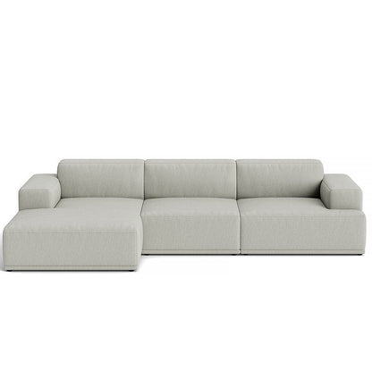 Connect Soft 3-Seater Modular Sofa by Muuto - Configuration 3 / Clay 12