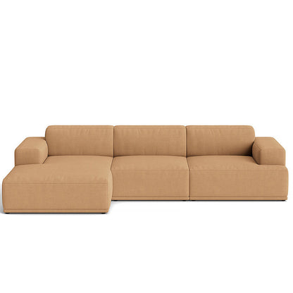 Connect Soft 3-Seater Modular Sofa by Muuto - Configuration 3 / fiord 451