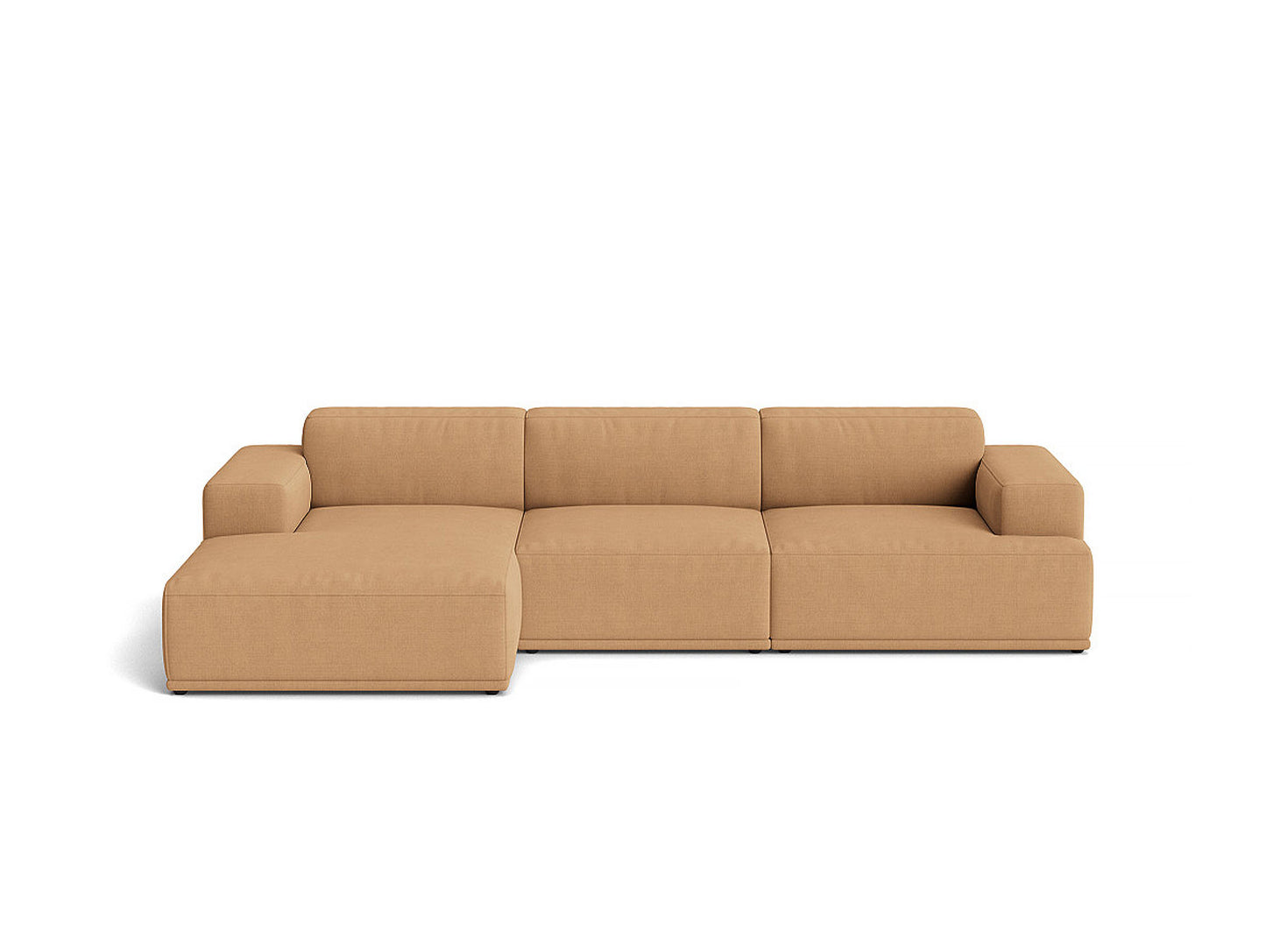 Connect Soft 3-Seater Modular Sofa by Muuto - Configuration 3 / fiord 451