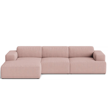 Connect Soft 3-Seater Modular Sofa by Muuto - Configuration 3 / fiord 551