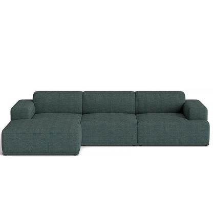 Connect Soft 3-Seater Modular Sofa by Muuto - Configuration 3 / fiord 971